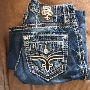 Men’s Rock Revival Jeans